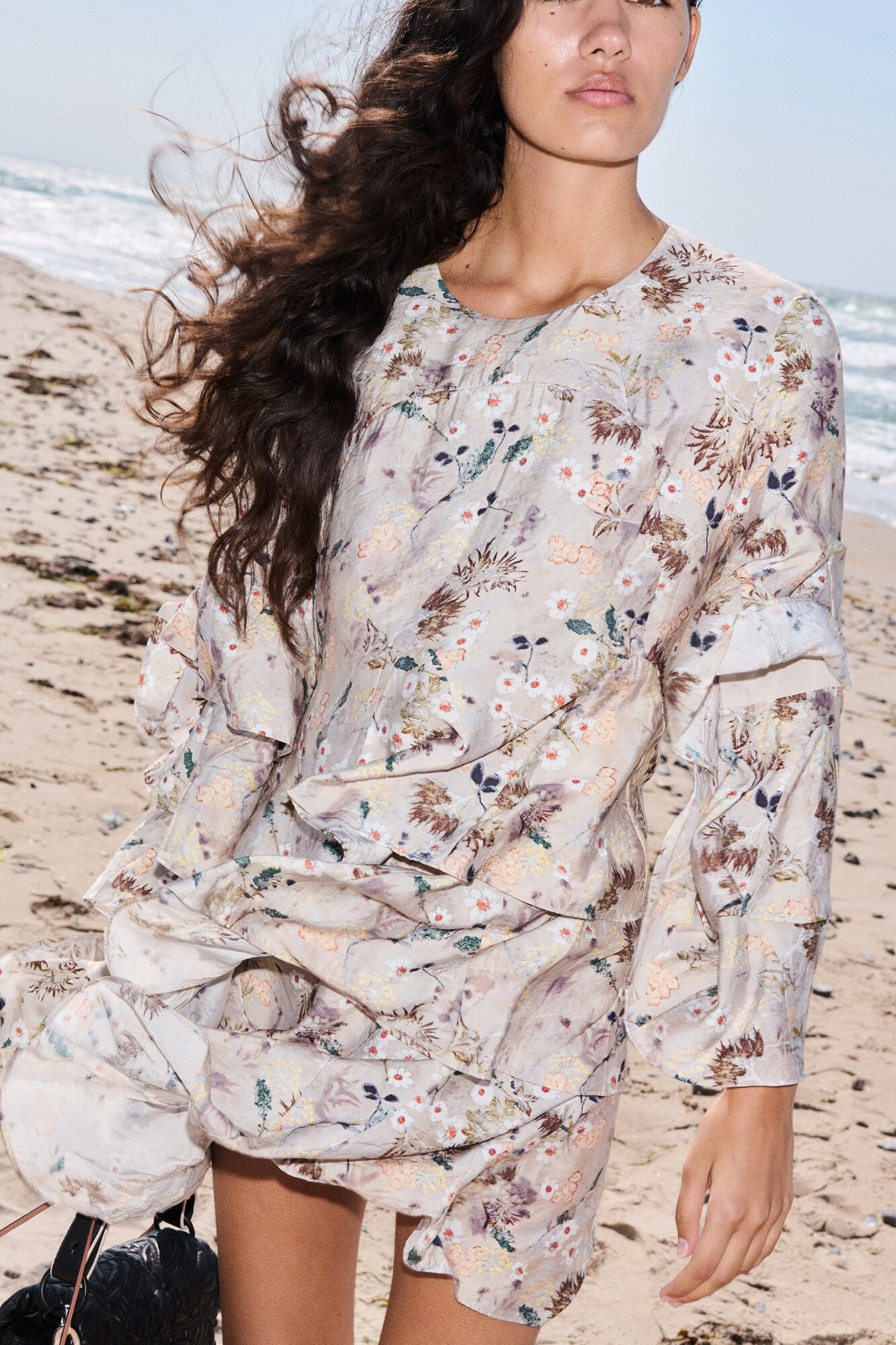 Brazos kjole - Print Nature